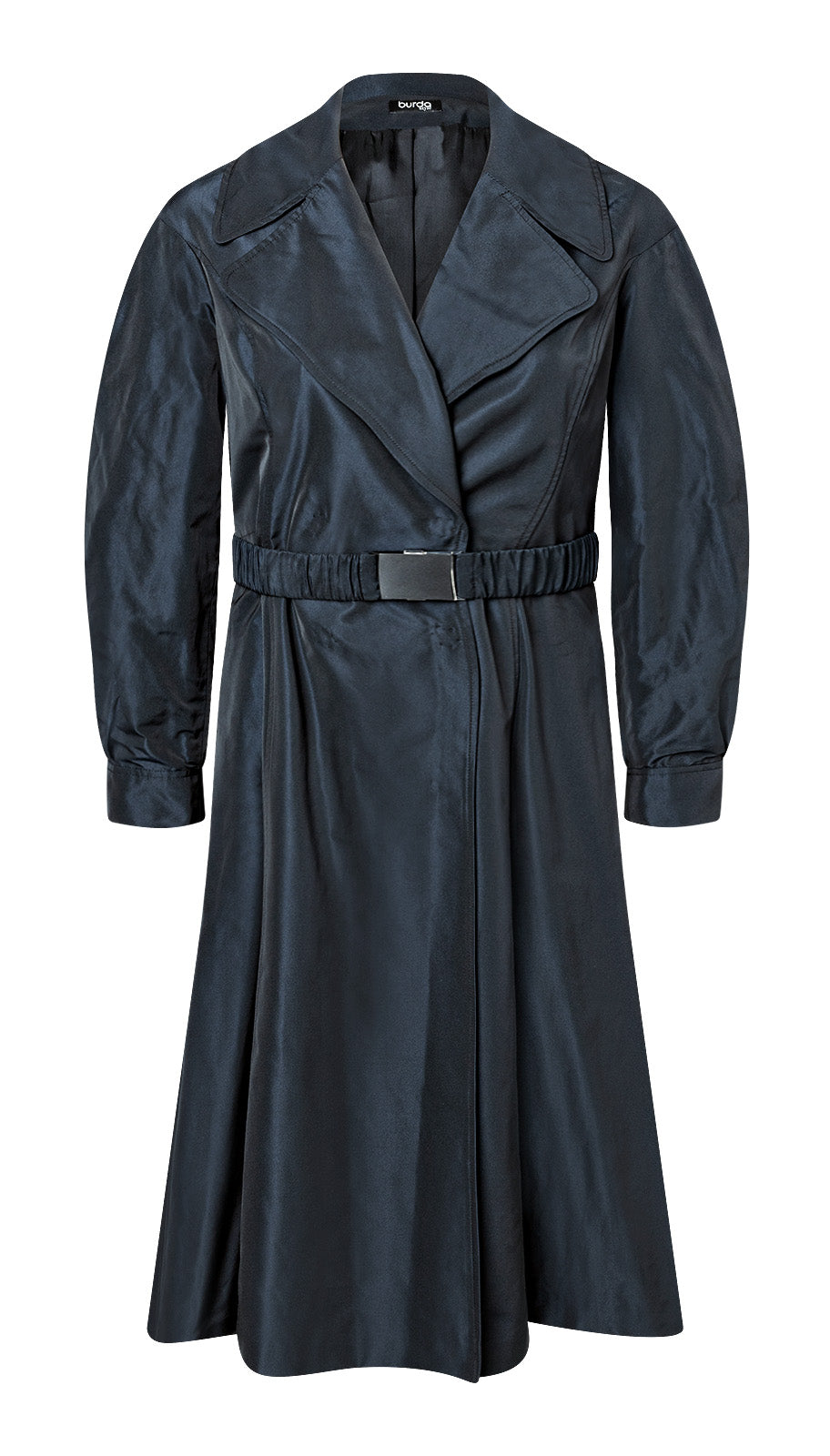Burda Schnittmuster 5683 – Damen Mäntel mit XL-Kragen & Statement-Silhouette