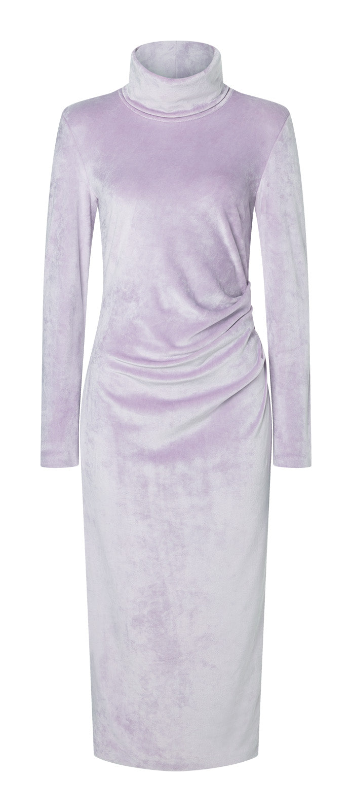 Burda Schnittmuster 5684 – Damen Midi-Kleider mit Drapierung (2 easy Varianten)