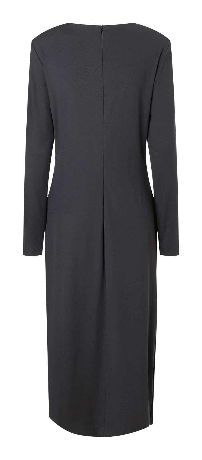 Burda Schnittmuster 5684 – Damen Midi-Kleider mit Drapierung (2 easy Varianten)