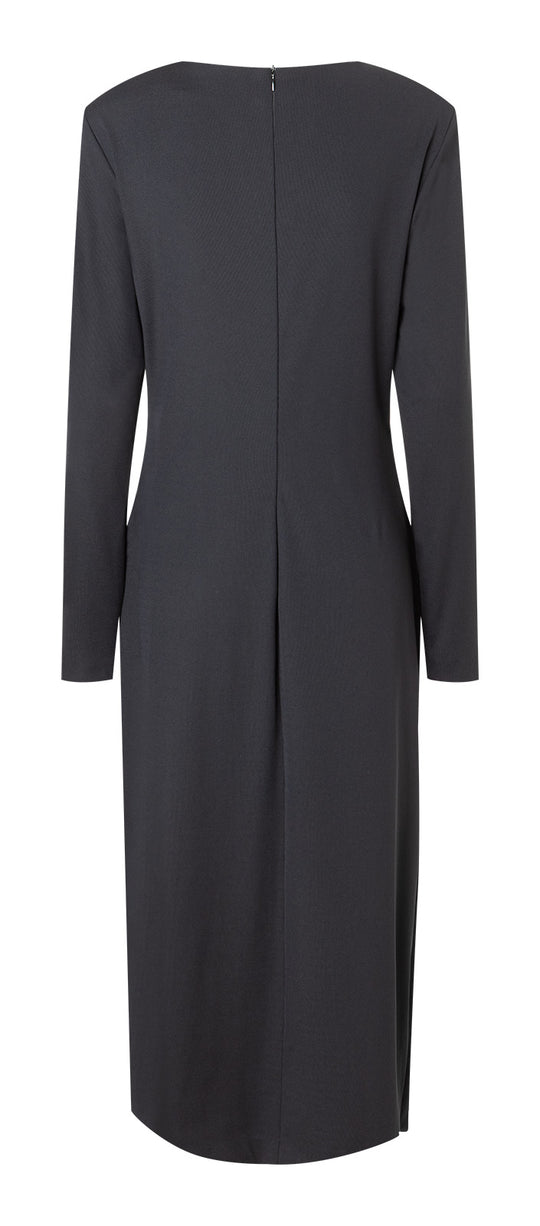 Burda Schnittmuster 5684 – Damen Midi-Kleider mit Drapierung (2 easy Varianten)