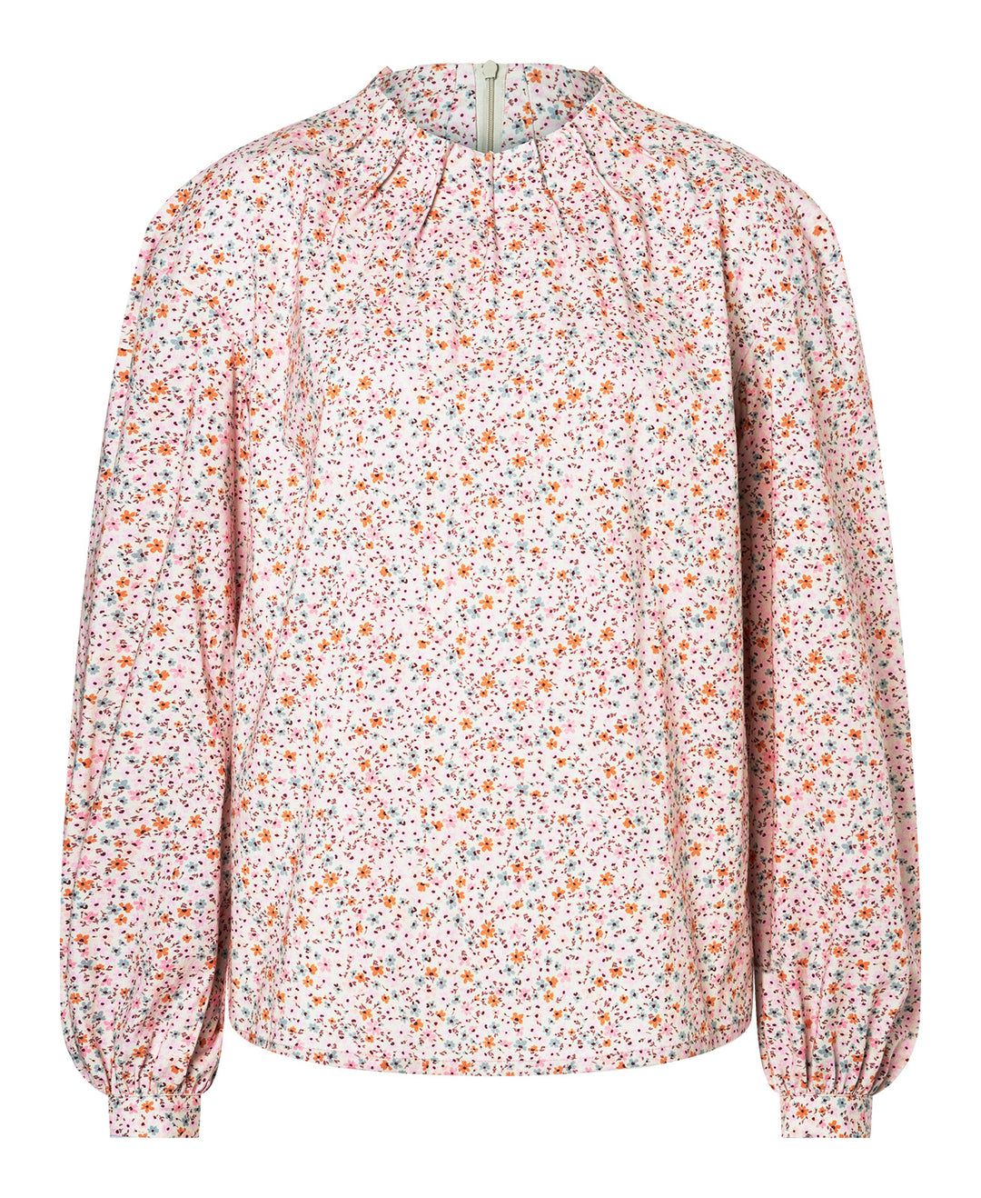 Burda Schnittmuster 5685 – Damen Blusen mit Falten (2 easy Varianten)