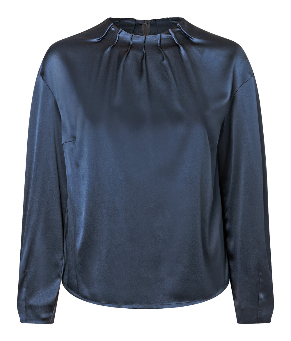 Burda Schnittmuster 5685 – Damen Blusen mit Falten (2 easy Varianten)