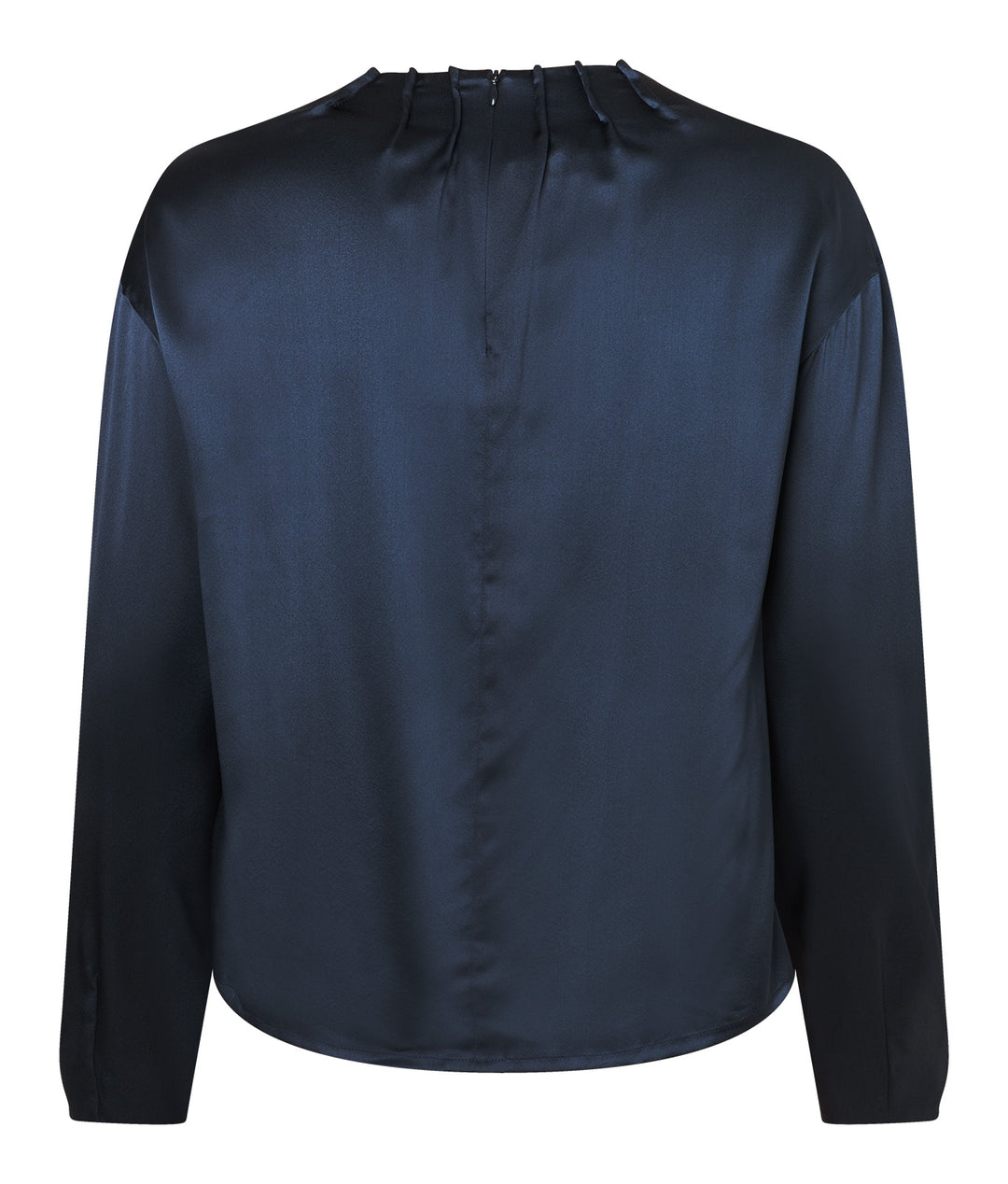 Burda Schnittmuster 5685 – Damen Blusen mit Falten (2 easy Varianten)