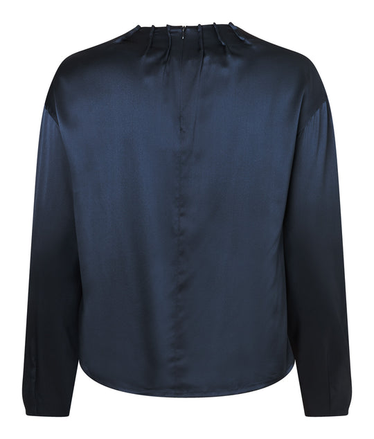 Burda Schnittmuster 5685 – Damen Blusen mit Falten (2 easy Varianten)