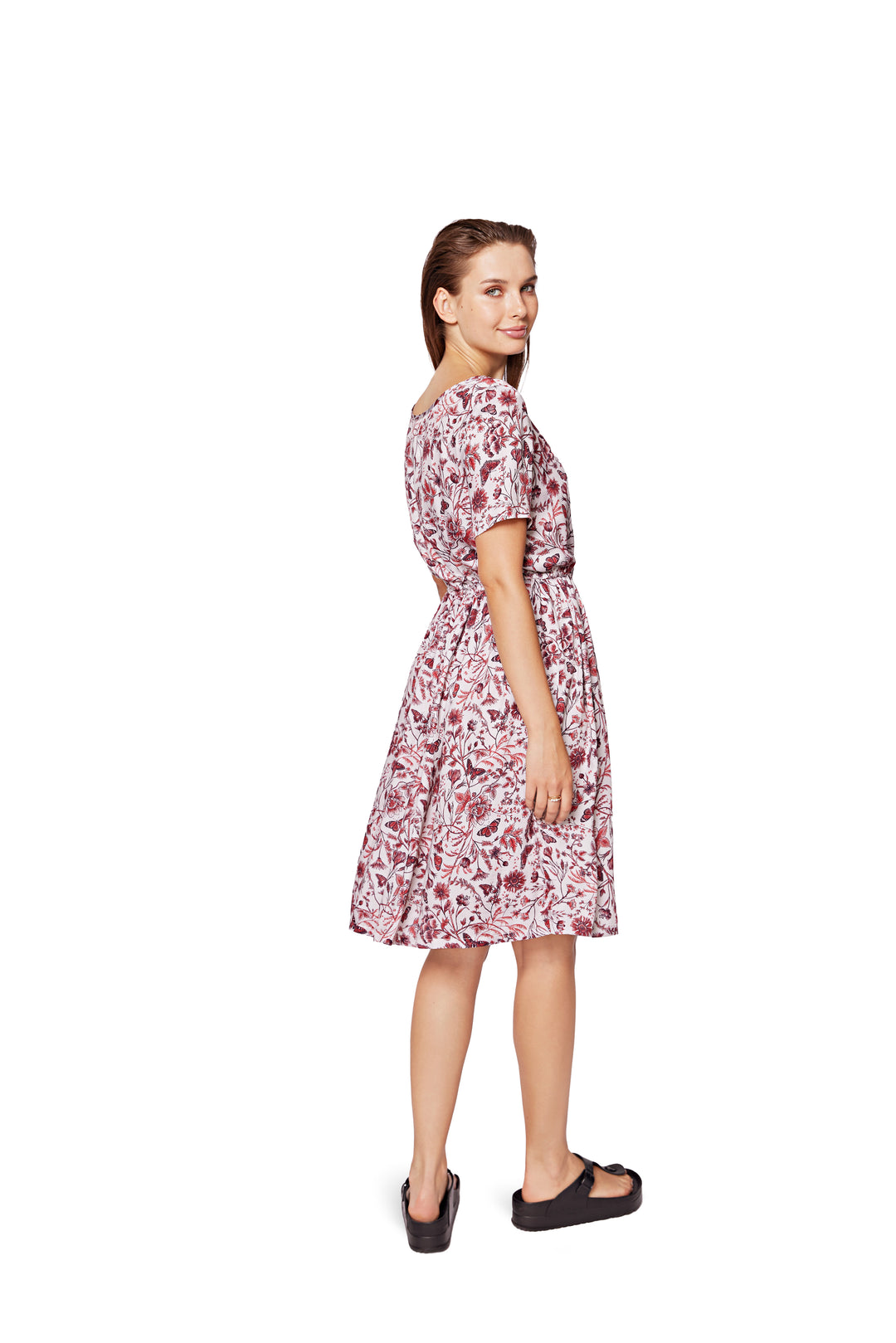 Burda Schnittmuster 5686 – Damen Sommerkleider mit betonter Taille