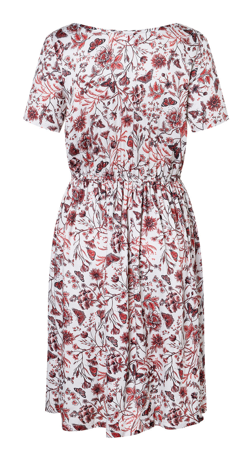 Burda Schnittmuster 5686 – Damen Sommerkleider mit betonter Taille