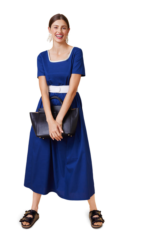 Burda Schnittmuster 5686 – Damen Sommerkleider mit betonter Taille