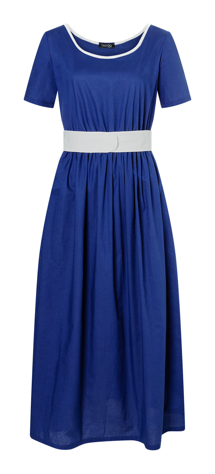 Burda Schnittmuster 5686 – Damen Sommerkleider mit betonter Taille