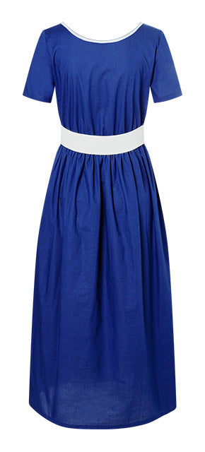 Burda Schnittmuster 5686 – Damen Sommerkleider mit betonter Taille