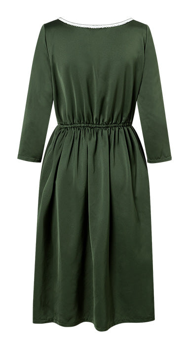 Burda Schnittmuster 5686 – Damen Sommerkleider mit betonter Taille