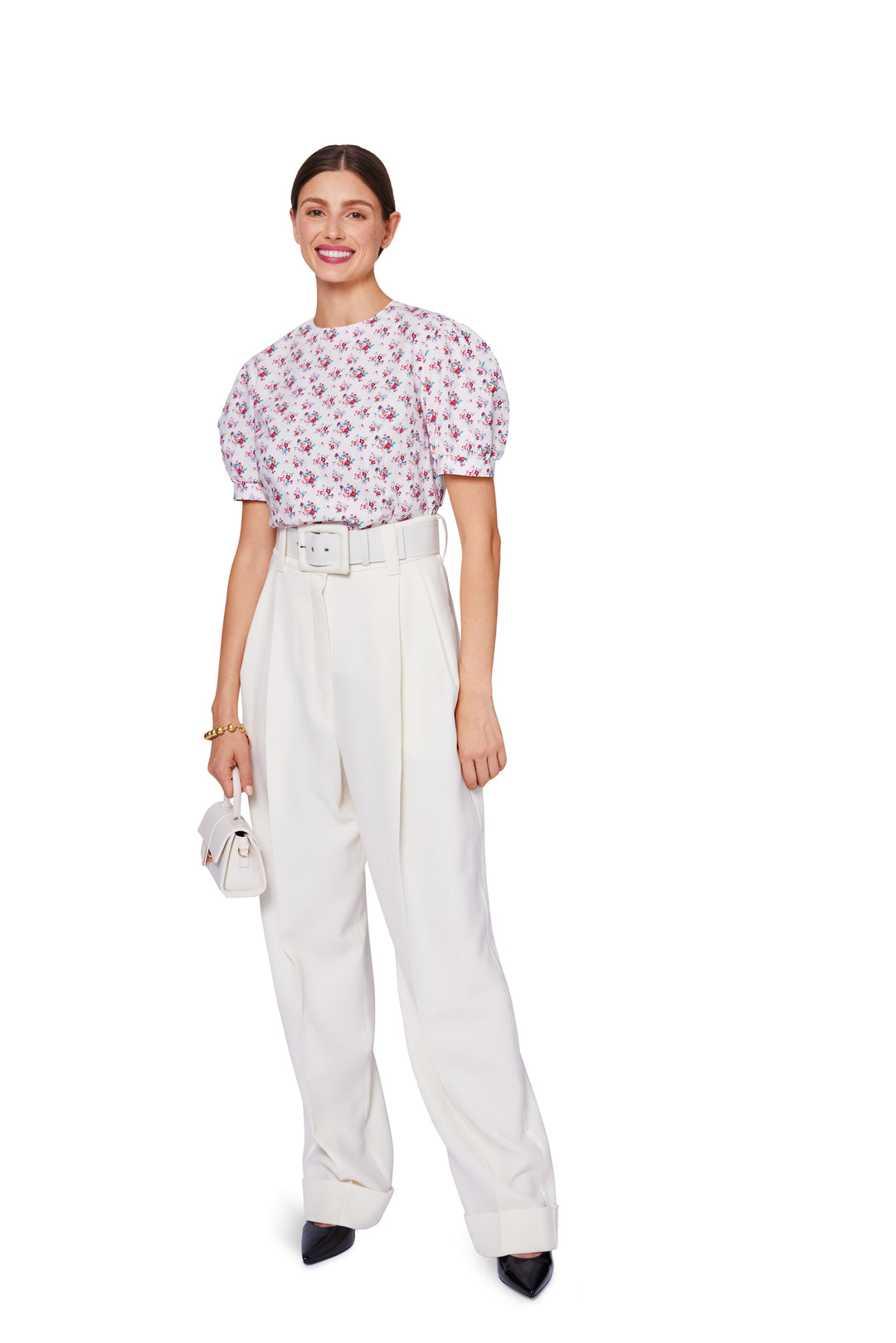 Burda Schnittmuster 5687 – Damen Blusen mit Puffärmeln (burda easy)