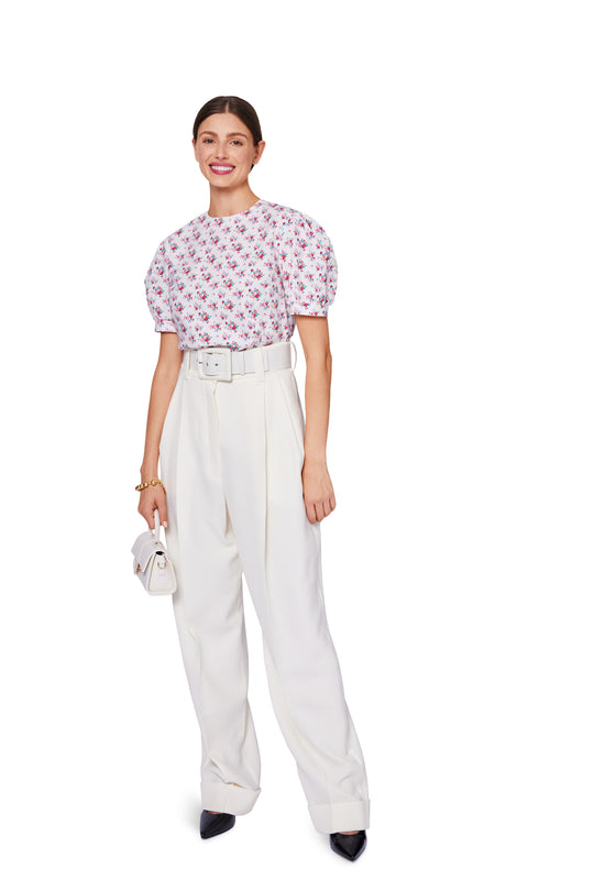 Burda Schnittmuster 5687 – Damen Blusen mit Puffärmeln (burda easy)