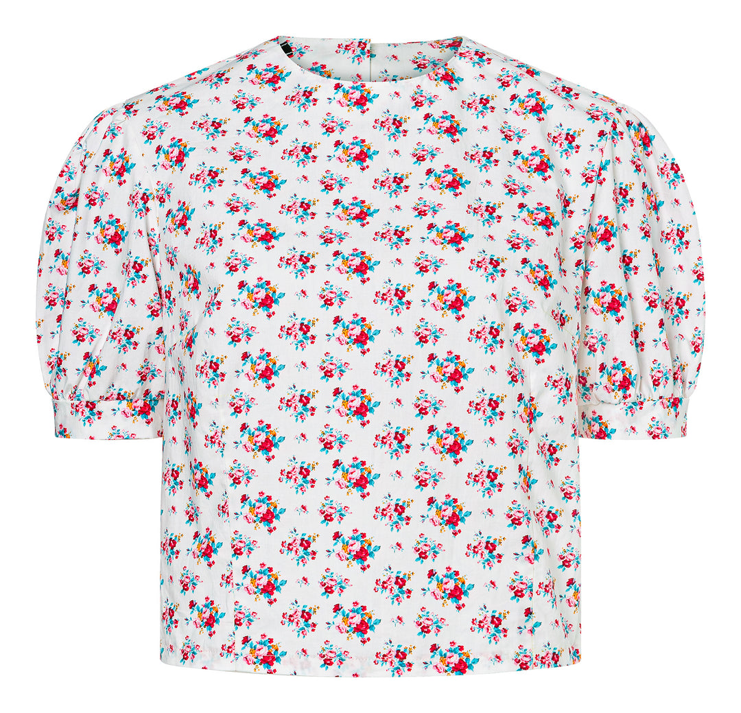 Burda Schnittmuster 5687 – Damen Blusen mit Puffärmeln (burda easy)