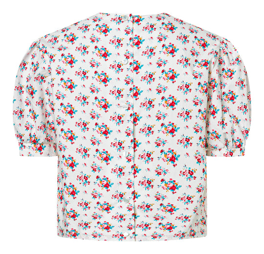 Burda Schnittmuster 5687 – Damen Blusen mit Puffärmeln (burda easy)