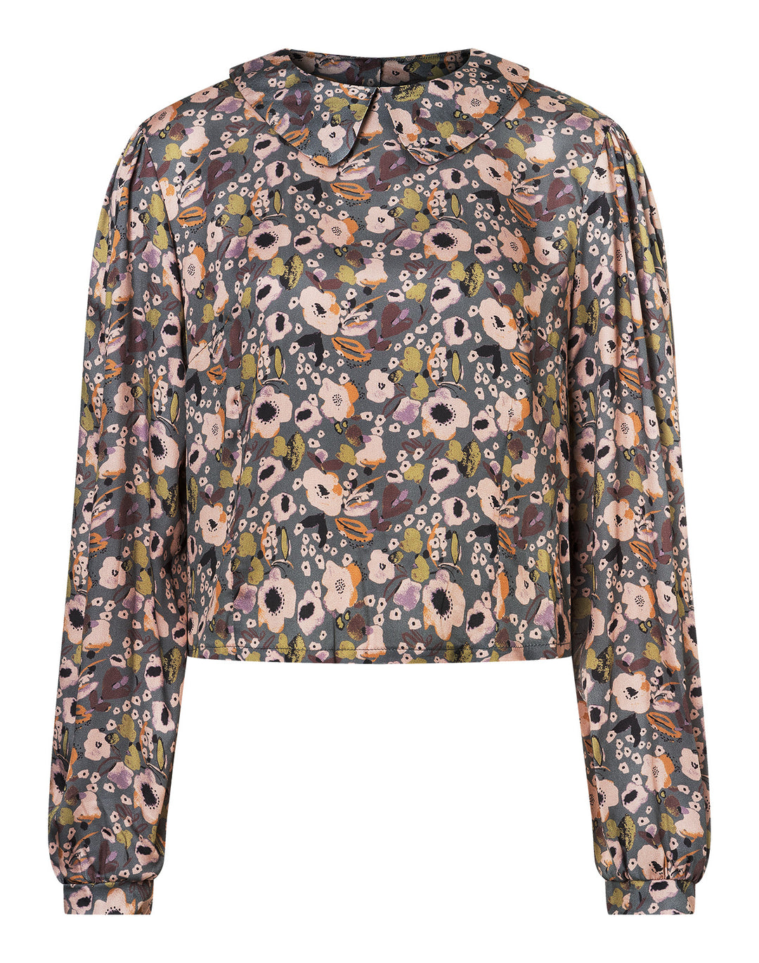 Burda Schnittmuster 5687 – Damen Blusen mit Puffärmeln (burda easy)