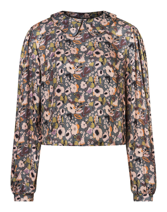 Burda Schnittmuster 5687 – Damen Blusen mit Puffärmeln (burda easy)