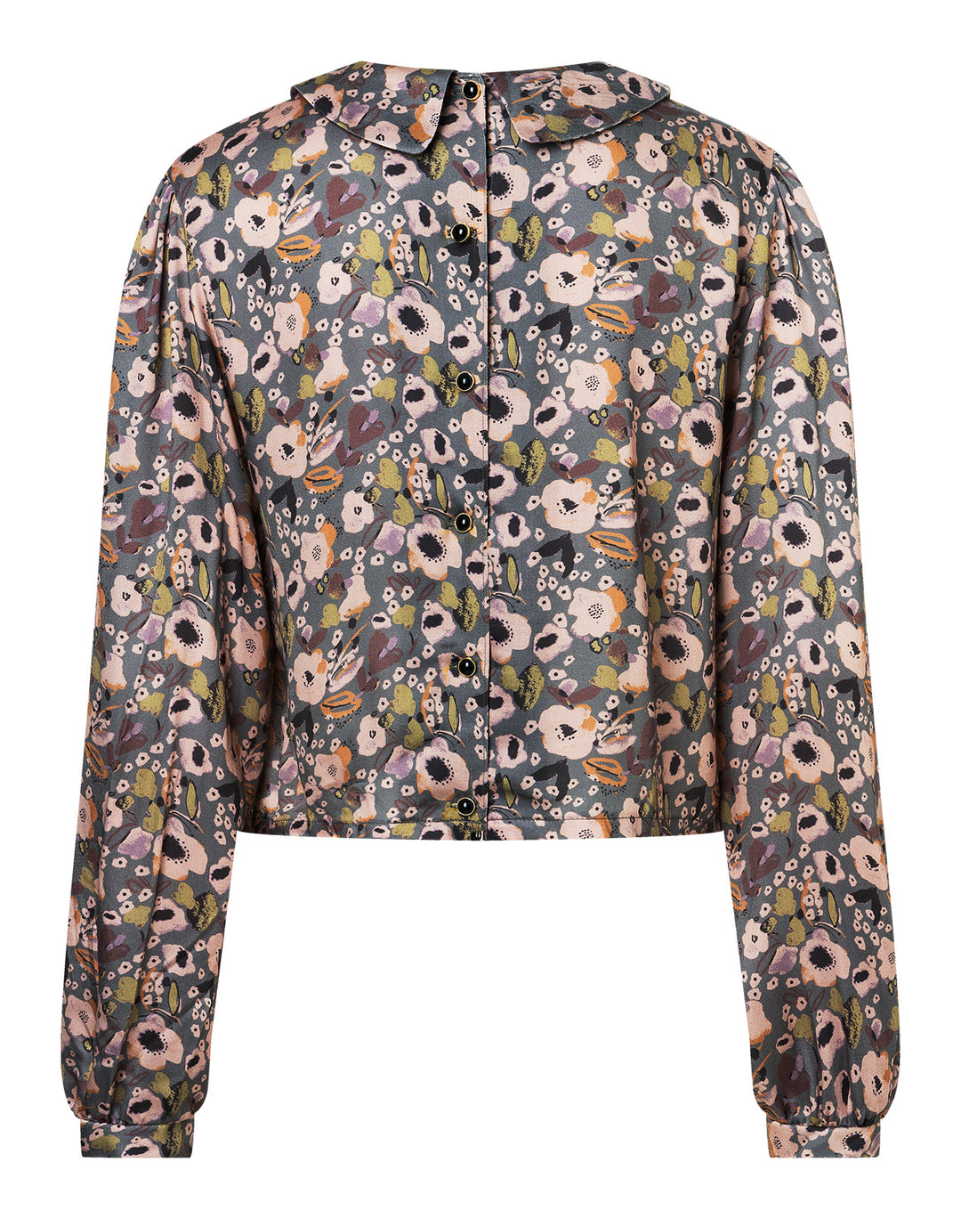 Burda Schnittmuster 5687 – Damen Blusen mit Puffärmeln (burda easy)