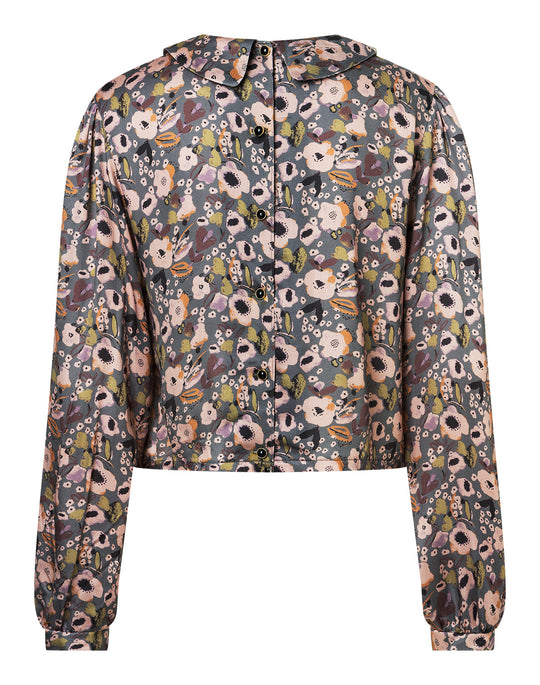 Burda Schnittmuster 5687 – Damen Blusen mit Puffärmeln (burda easy)