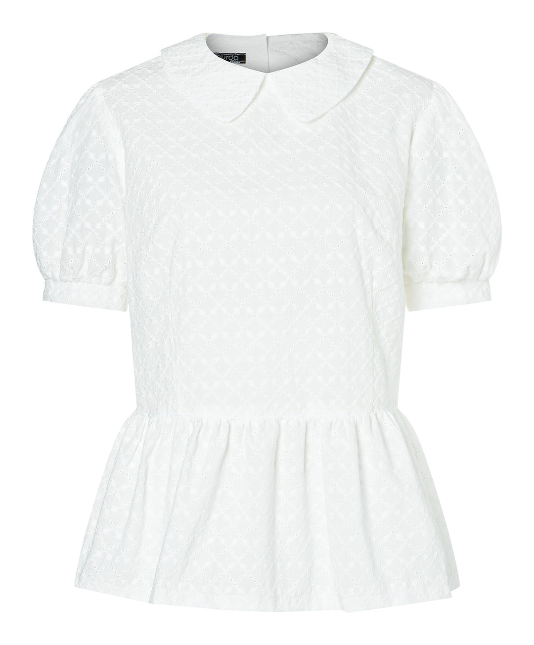 Burda Schnittmuster 5687 – Damen Blusen mit Puffärmeln (burda easy)