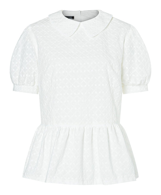 Burda Schnittmuster 5687 – Damen Blusen mit Puffärmeln (burda easy)