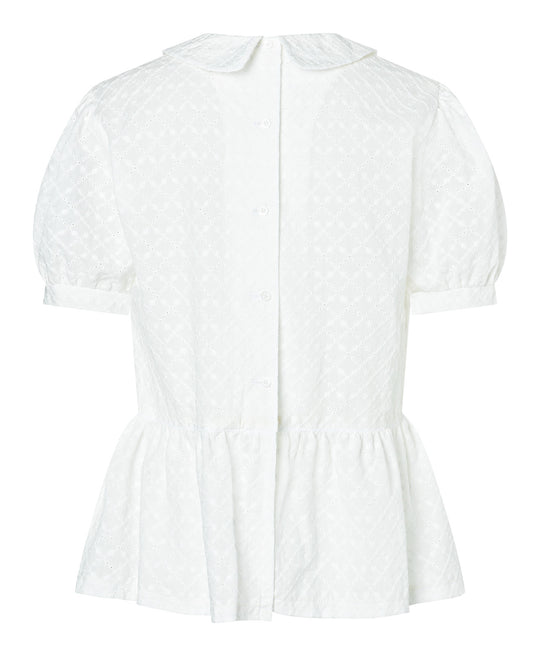 Burda Schnittmuster 5687 – Damen Blusen mit Puffärmeln (burda easy)