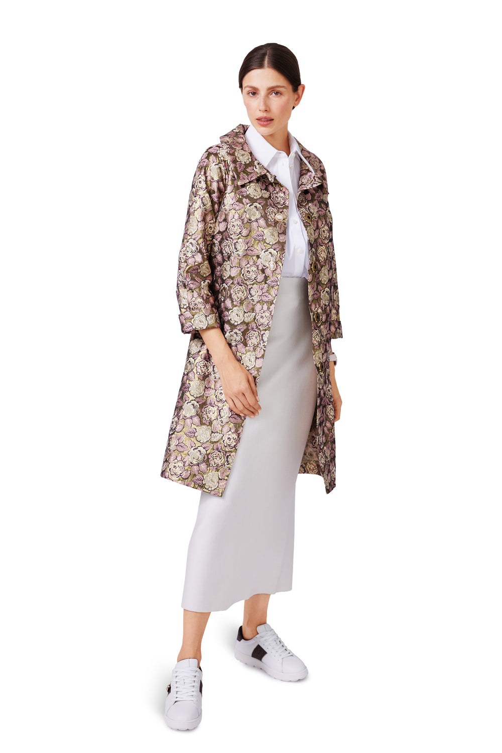 Burda Schnittmuster 5688 – Damen Jacken & Mäntel im Retro-Look (3 Varianten)