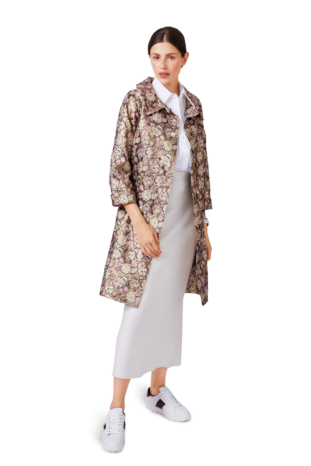 Burda Schnittmuster 5688 – Damen Jacken & Mäntel im Retro-Look (3 Varianten)