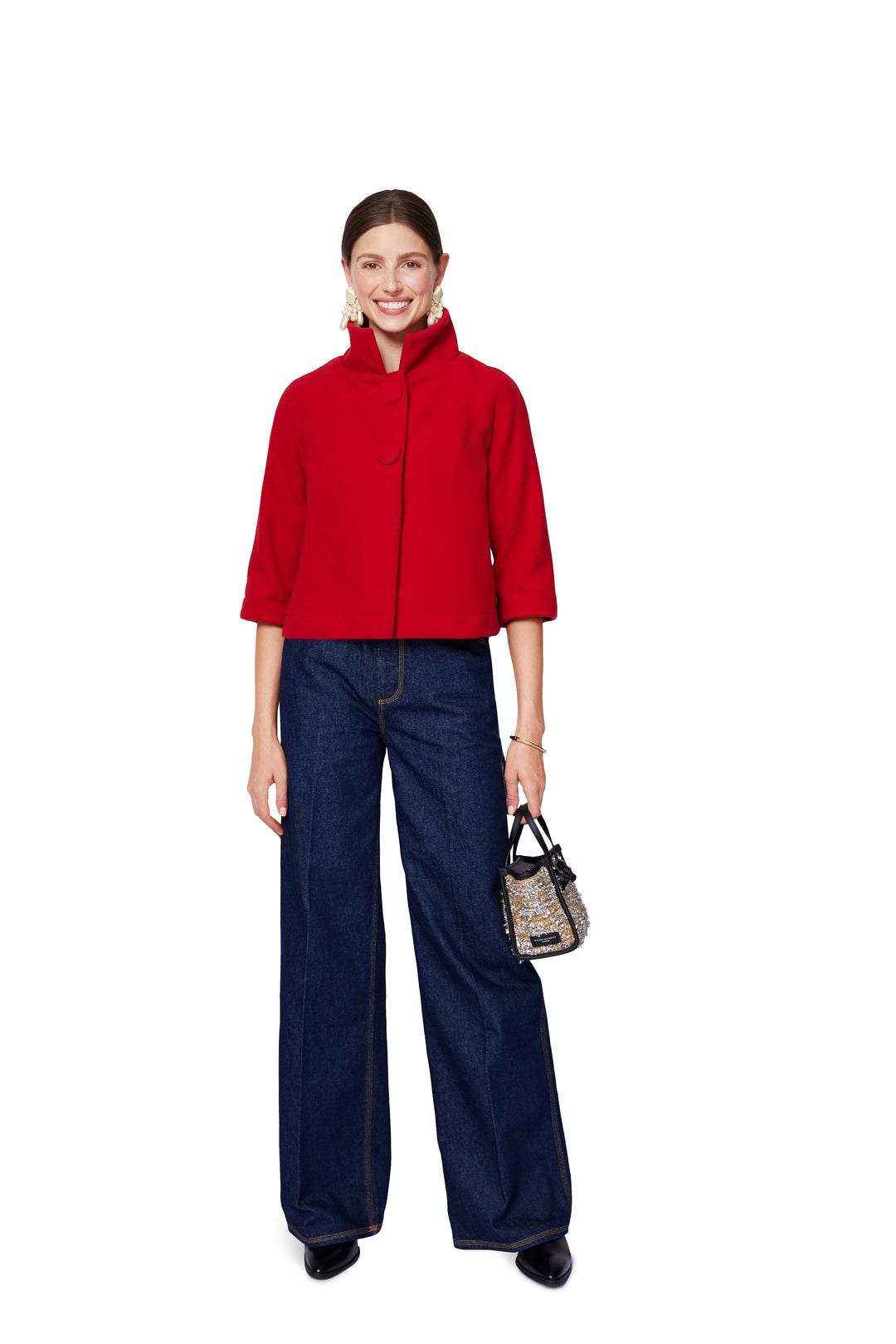 Burda Schnittmuster 5688 – Damen Jacken & Mäntel im Retro-Look (3 Varianten)