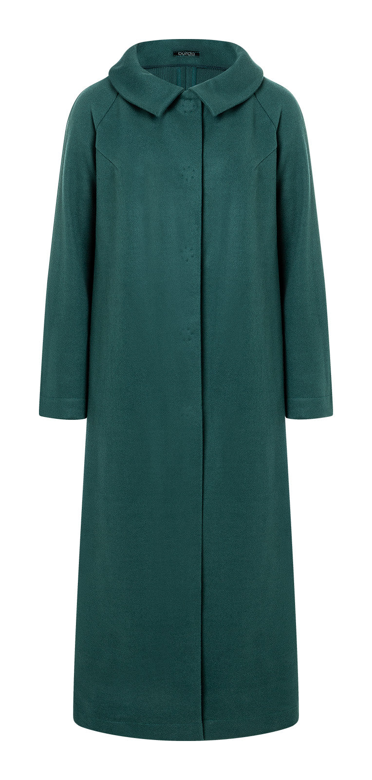 Burda Schnittmuster 5688 – Damen Jacken & Mäntel im Retro-Look (3 Varianten)