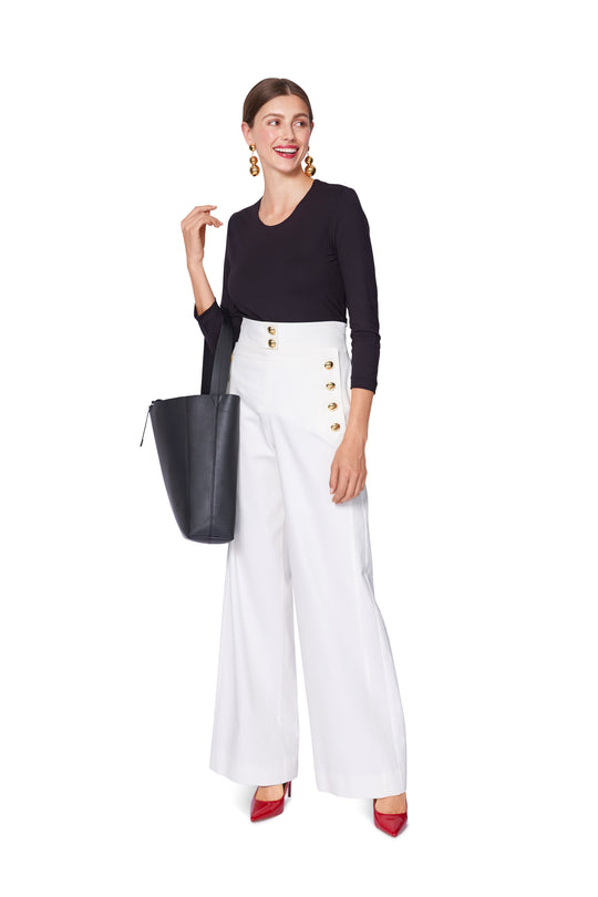 Burda Schnittmuster 5689 – Damen Shirts in drei easy Varianten