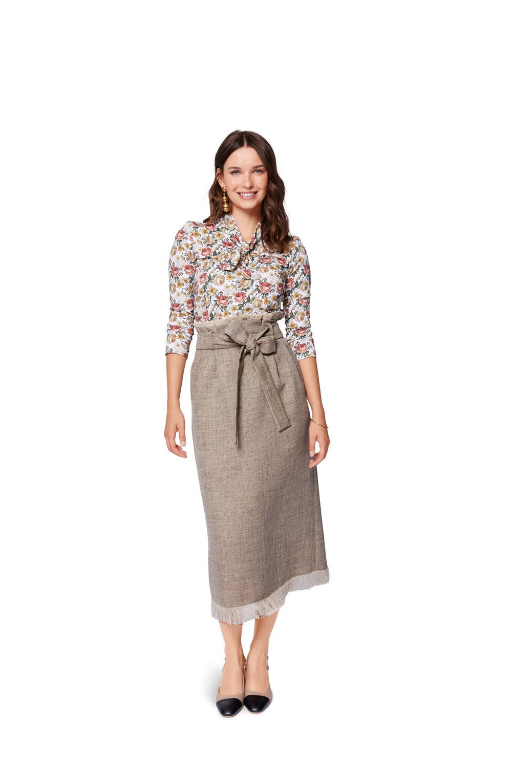 Burda Schnittmuster 5689 – Damen Shirts in drei easy Varianten