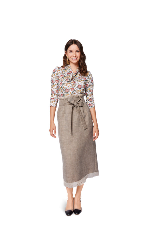 Burda Schnittmuster 5689 – Damen Shirts in drei easy Varianten