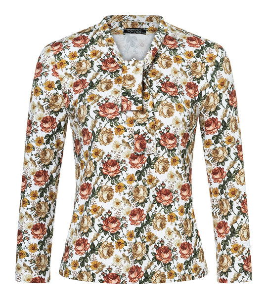 Burda Schnittmuster 5689 – Damen Shirts in drei easy Varianten