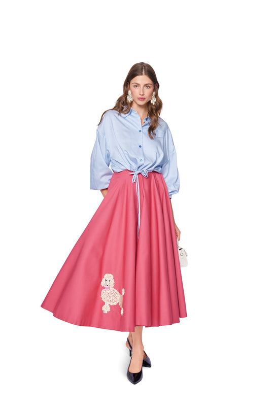 Burda Schnittmuster 5690 – Damen Glockenröcke in drei Varianten (easy)