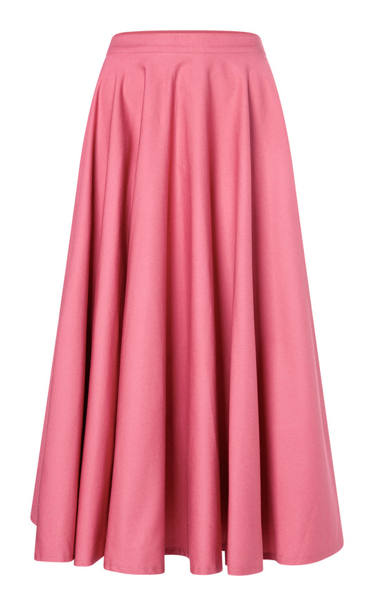 Burda Schnittmuster 5690 – Damen Glockenröcke in drei Varianten (easy)