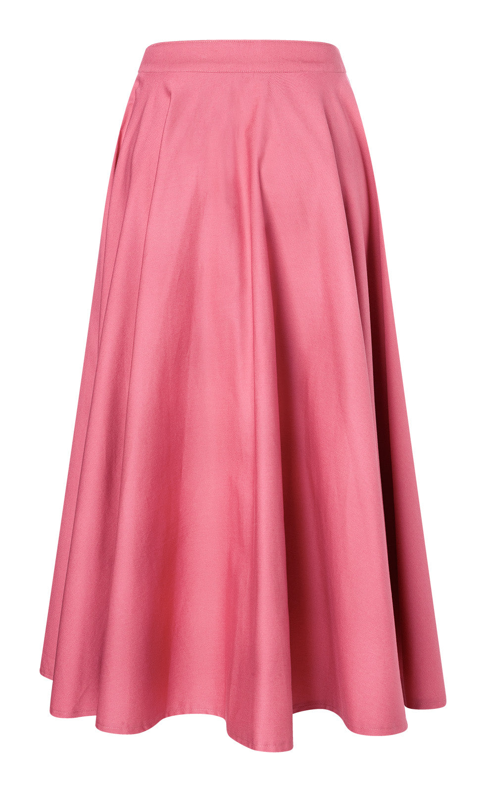 Burda Schnittmuster 5690 – Damen Glockenröcke in drei Varianten (easy)