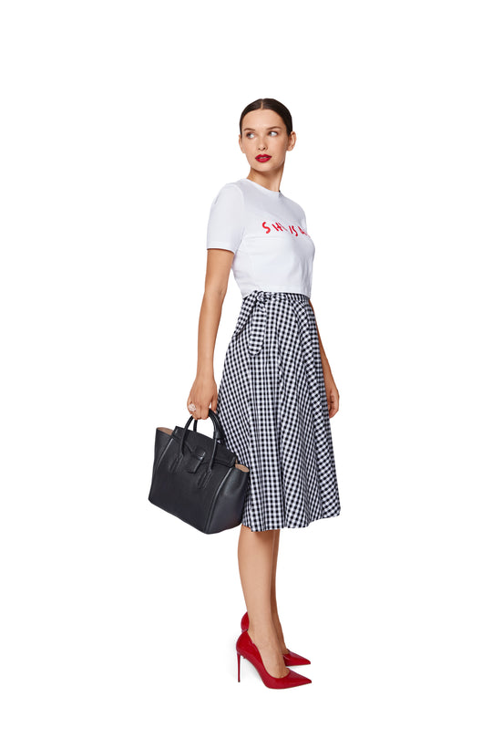 Burda Schnittmuster 5690 – Damen Glockenröcke in drei Varianten (easy)