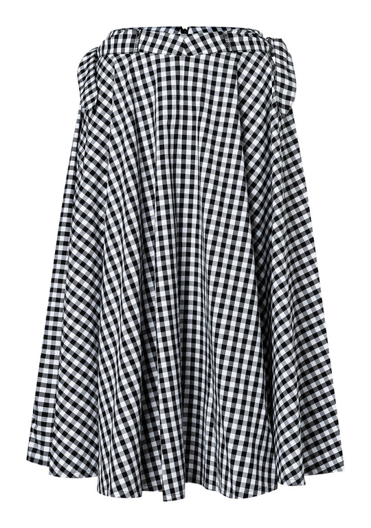 Burda Schnittmuster 5690 – Damen Glockenröcke in drei Varianten (easy)