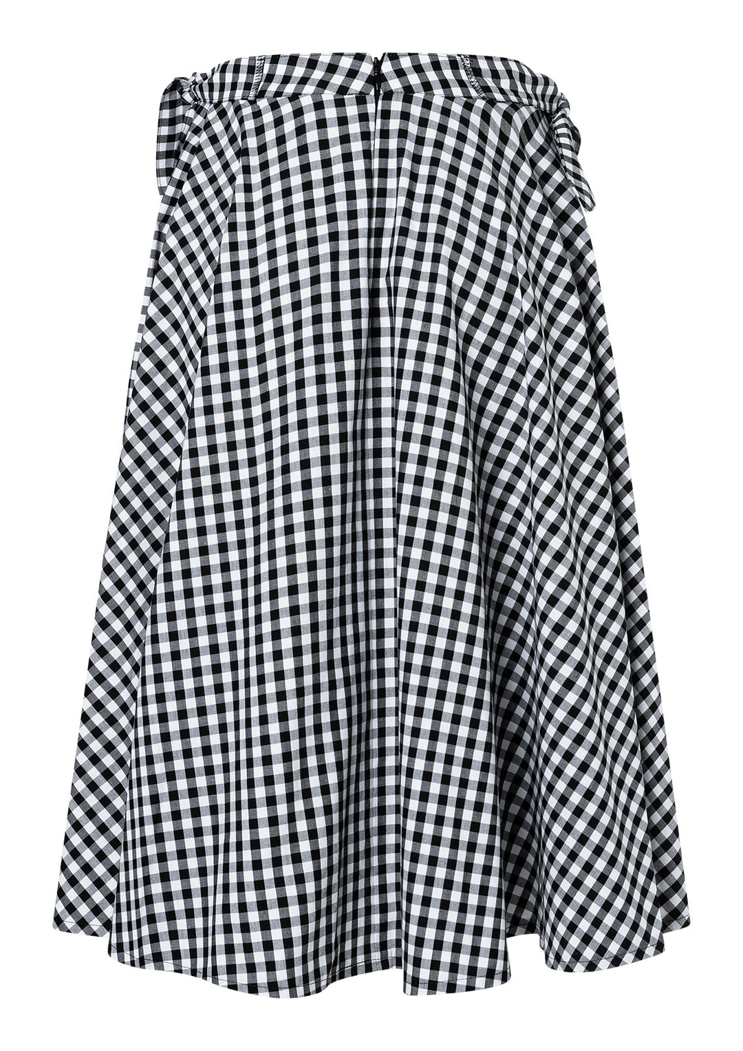 Burda Schnittmuster 5690 – Damen Glockenröcke in drei Varianten (easy)