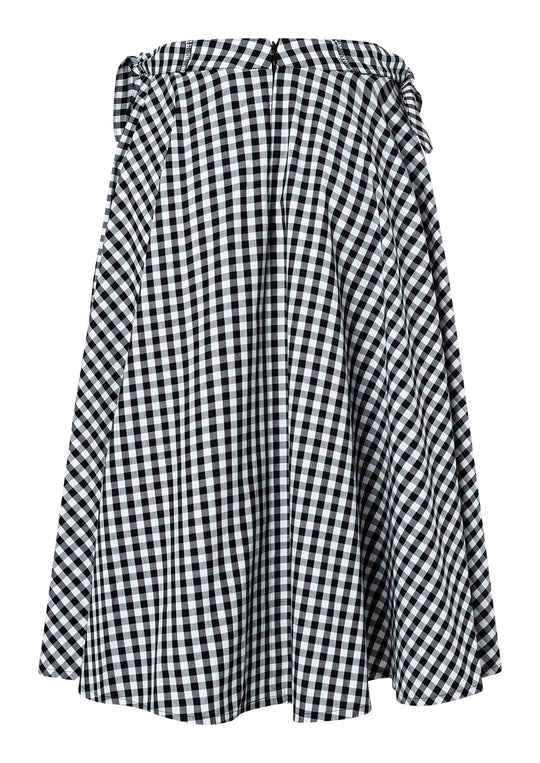 Burda Schnittmuster 5690 – Damen Glockenröcke in drei Varianten (easy)