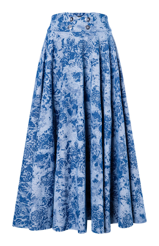 Burda Schnittmuster 5690 – Damen Glockenröcke in drei Varianten (easy)