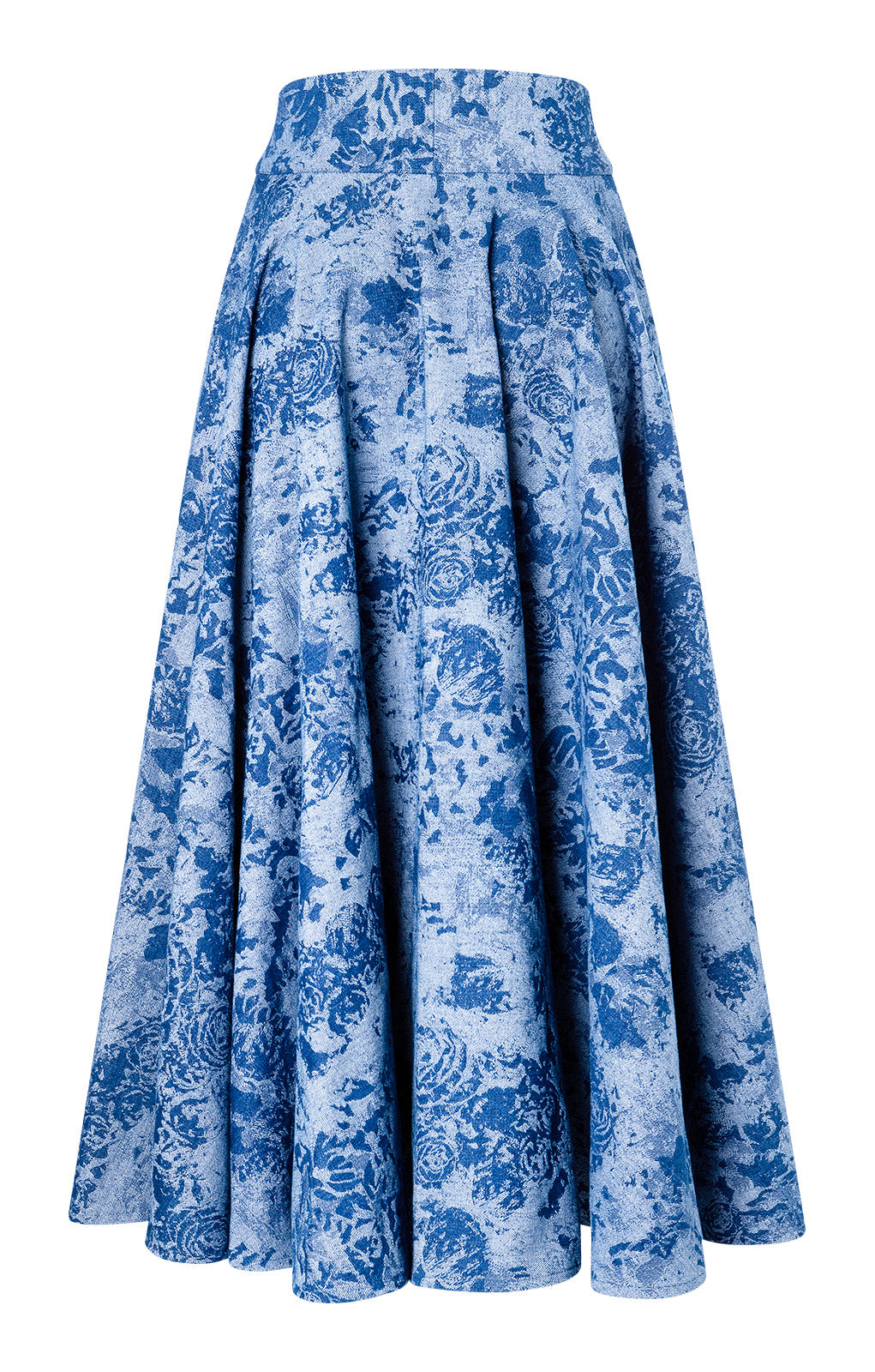 Burda Schnittmuster 5690 – Damen Glockenröcke in drei Varianten (easy)