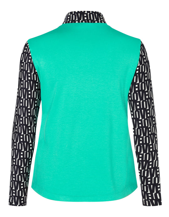 Burda Schnittmuster 5691 – Damen Sportswear Shirts mit Nahttaschen