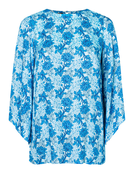 Burda Schnittmuster 5692 – Damen Bluse & Shirt mit Volant & 70s-Flair