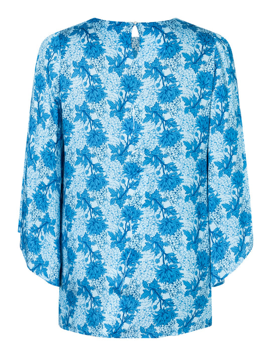 Burda Schnittmuster 5692 – Damen Bluse & Shirt mit Volant & 70s-Flair