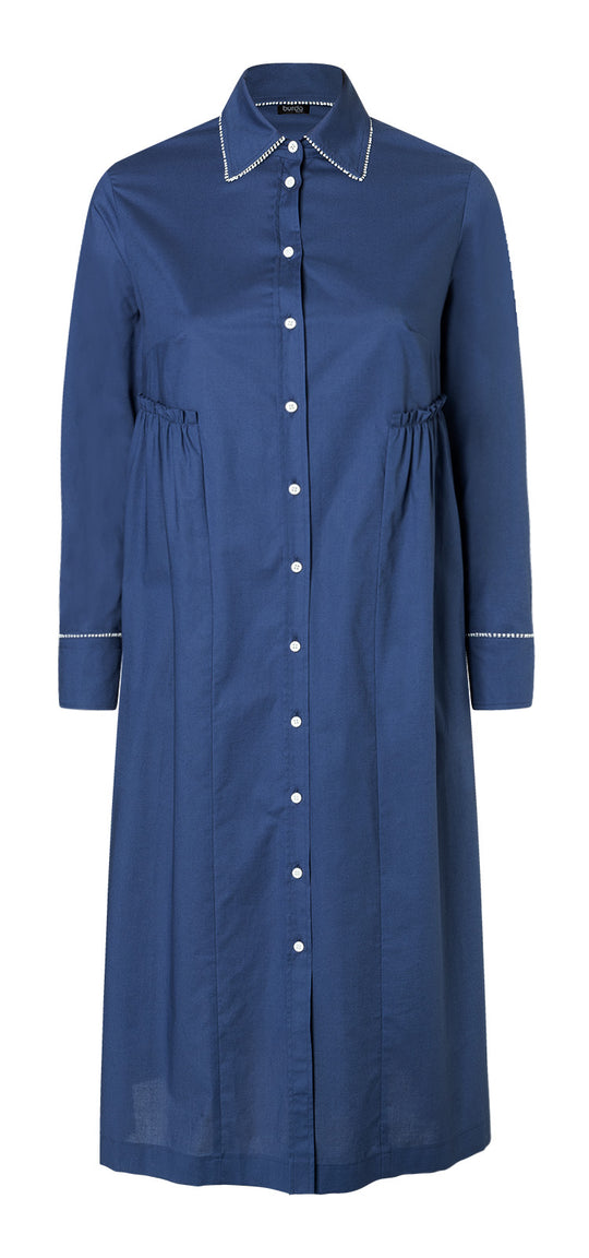 Burda Schnittmuster 5693 – Damen Blusenkleid & Bluse für Fortgeschrittene