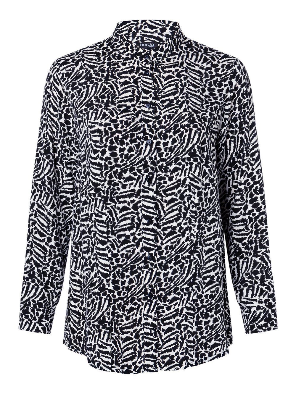 Burda Schnittmuster 5693 – Damen Blusenkleid & Bluse für Fortgeschrittene