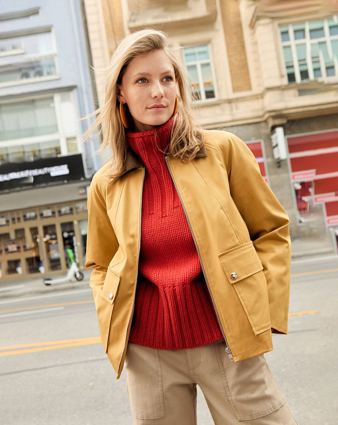 Burda Schnittmuster 5695 – Damen Jacken mit großen Taschen (2 easy Varianten)