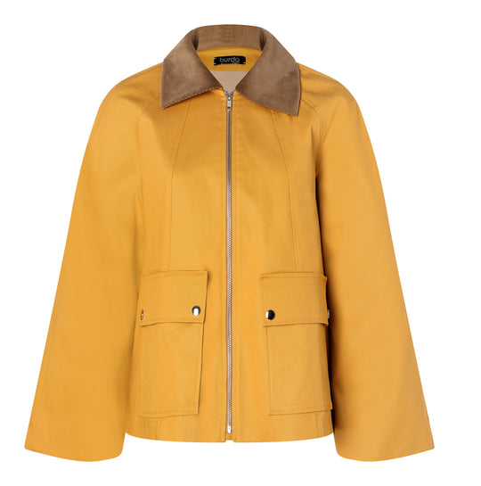 Burda Schnittmuster 5695 – Damen Jacken mit großen Taschen (2 easy Varianten)