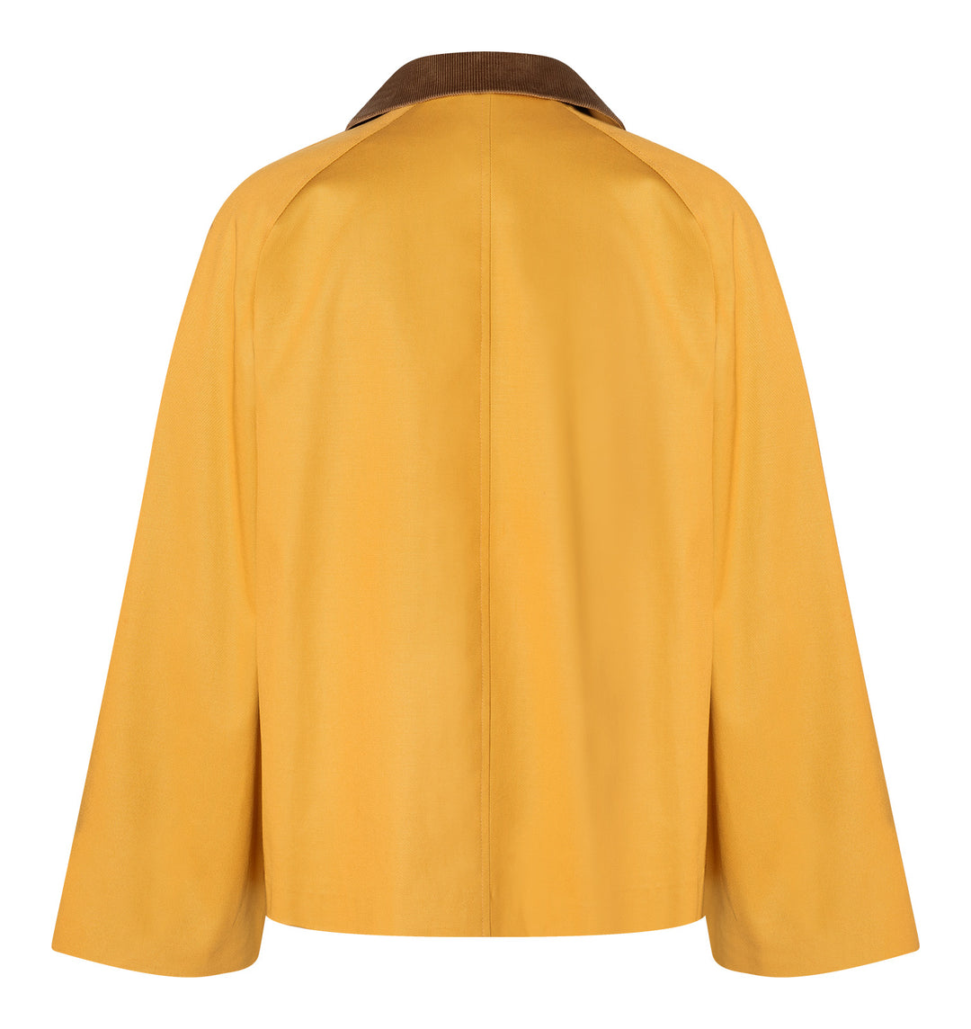 Burda Schnittmuster 5695 – Damen Jacken mit großen Taschen (2 easy Varianten)